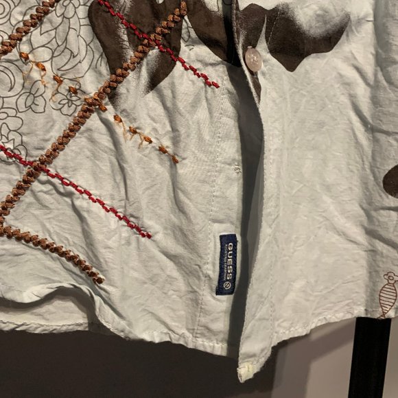 Guess long-sleeve shirt - Men's Samll - Picture 3 of 8